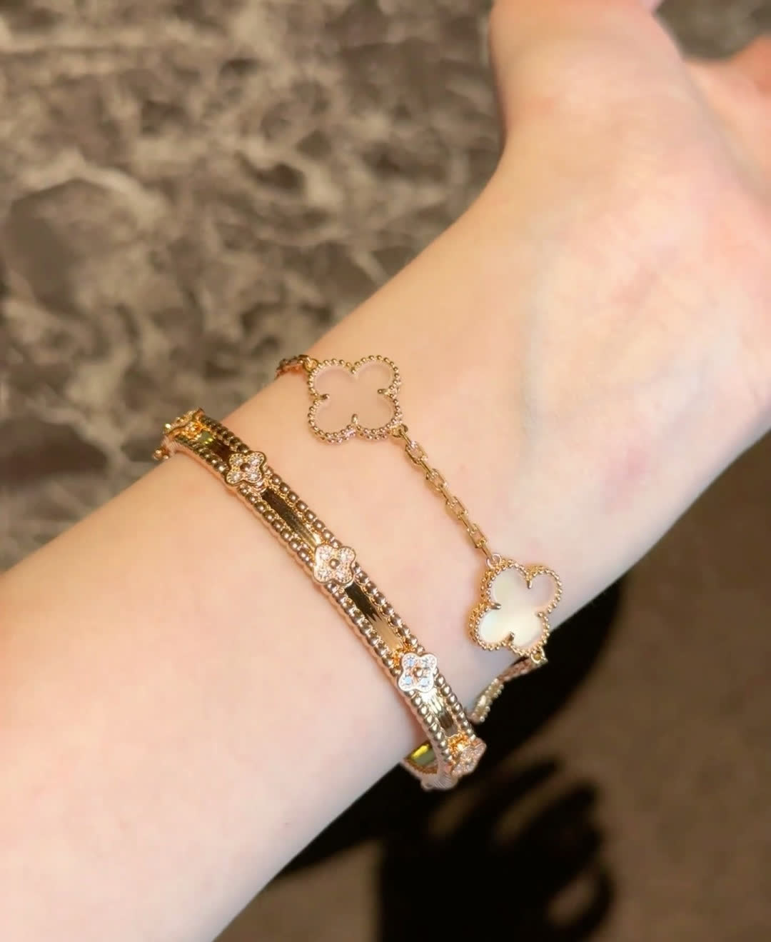 Van Cleef & Arpels Vintage Alhambra Bracelet